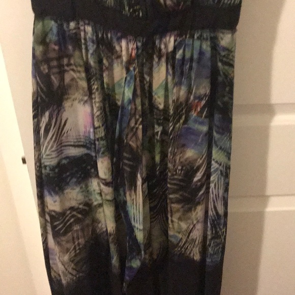 ‼️SALE- BCBGMAXAZRIA Tae Silk Evening Dress - - Picture 4 of 5